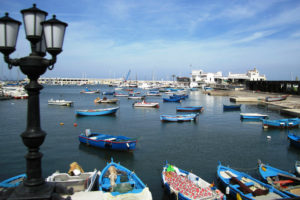 Bari, italy, fishing, boats