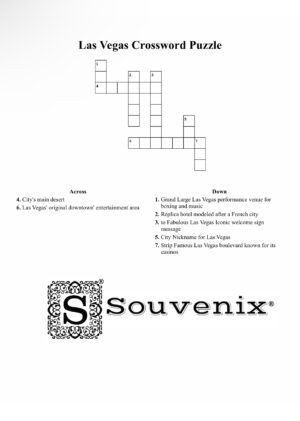 Las Vegas Crossword Puzzle