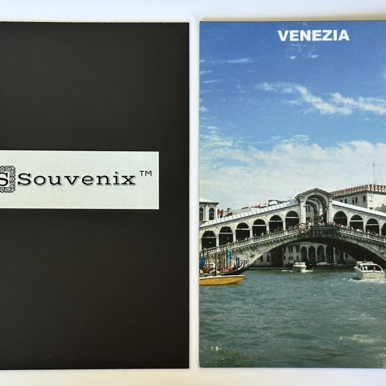 Venezia Magnetic Decal 4"x6"