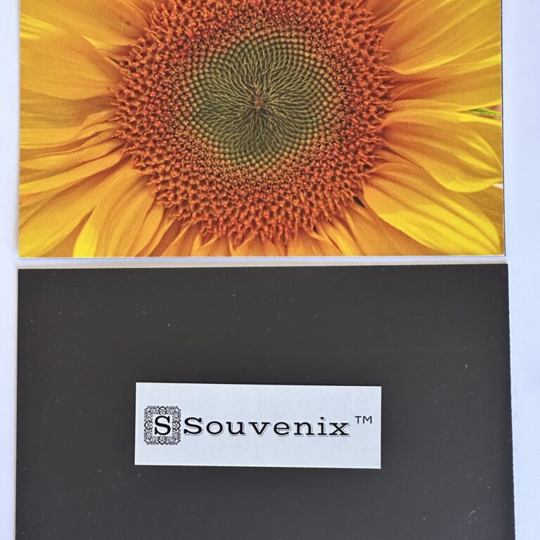Sunflower Magnetic Decal